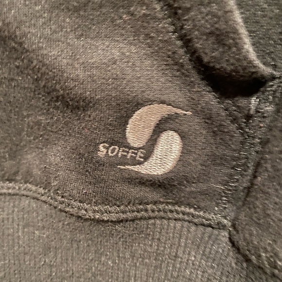 SOFFE Black hoodie, JUNIOR sizing - Picture 2 of 4